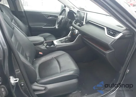 2020 Toyota Rav4 Hybrid Limited z USA, uszkodzony, nr VIN 4T3DWRFV2LU006700